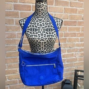 Kipling Alenya Crossbody Bag Ink Blue Tonal